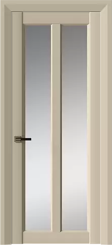 Дверь Prato Neo Classic Decoro Бежевый Мел эмаль (RAL 075-80-10) со стеклом