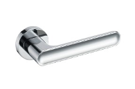 Ручка дверная FABIANA, Хром полированный