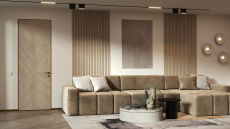 Дверь Tivoli И-1 Масло Cremoso Распашная