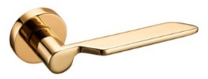Ручка дверная CASSANDRA, Золото полированное