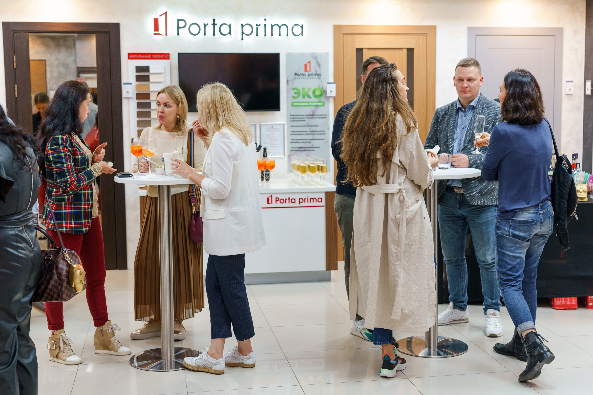 Официальное открытие фирменной экспозиции Porta Prima в Сочи