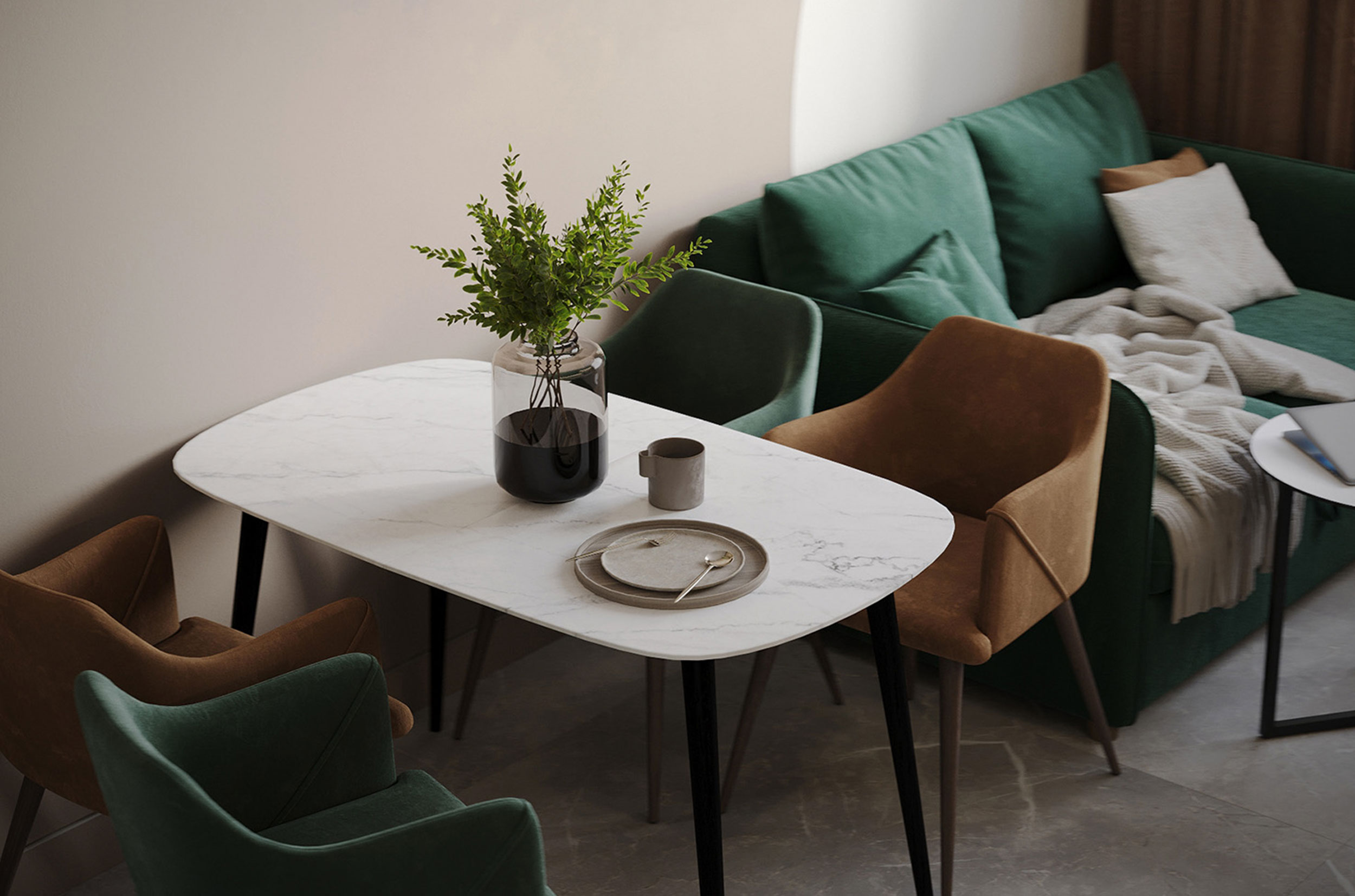 Проекты: Естественная лаконичность в функциональном интерьере от студии «Симметрия»