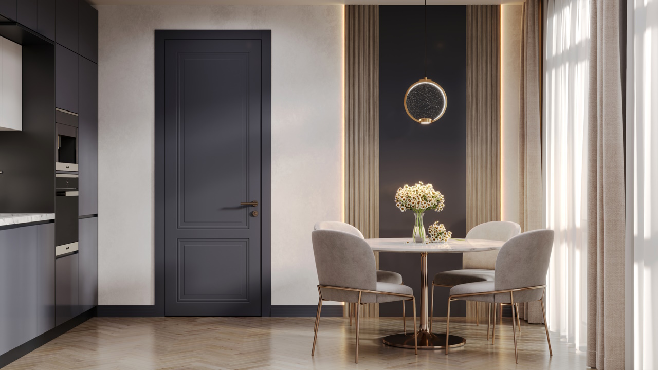 Царговые двери: устройство, преимущества и особенности эксплуатации