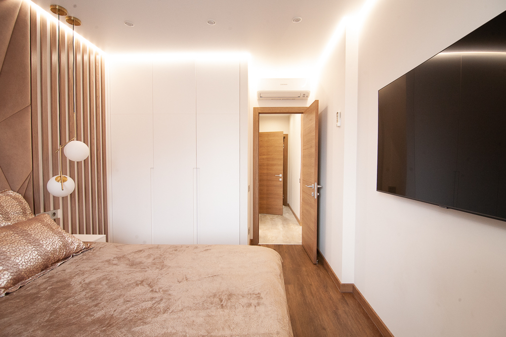 Проекты: Интерьер квартиры в современном стиле минимализм с элементами эко-дизайна