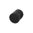Ручка дверная Кноб круглая BALANCE (Черный)