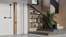 Дверь Piazza Moderno белая эмаль