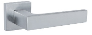 Ручка дверная STRAIGHT (комплект из 2 ручек) хром сатинированный