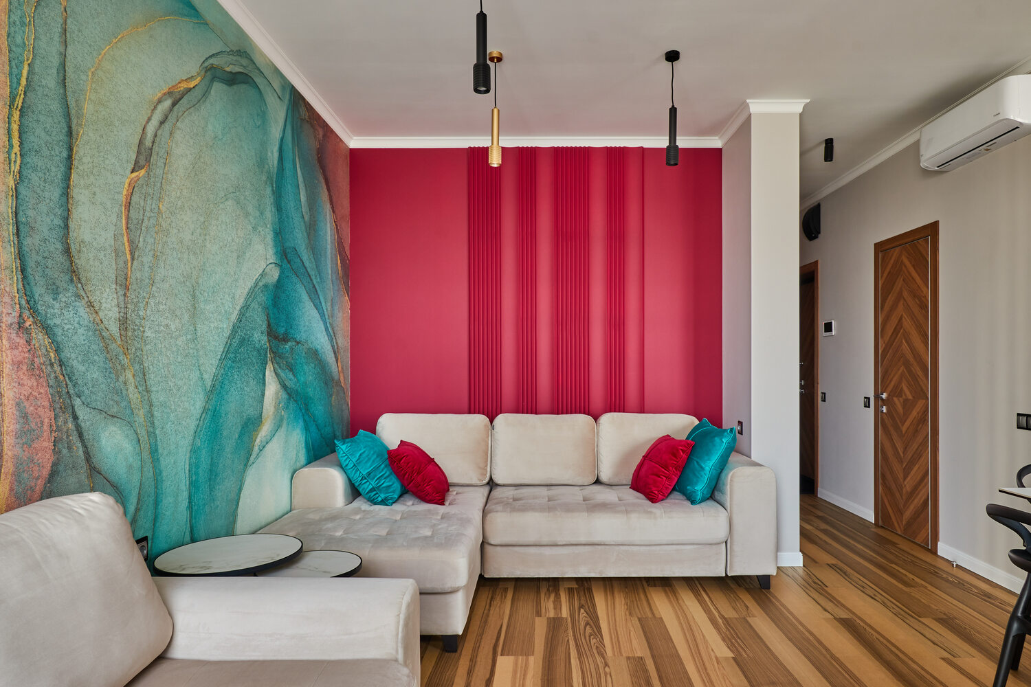 Проекты: Акварельные мечты и Tivoli К-1 от Porta prima в проекте дизайнера Аллы Баклановой