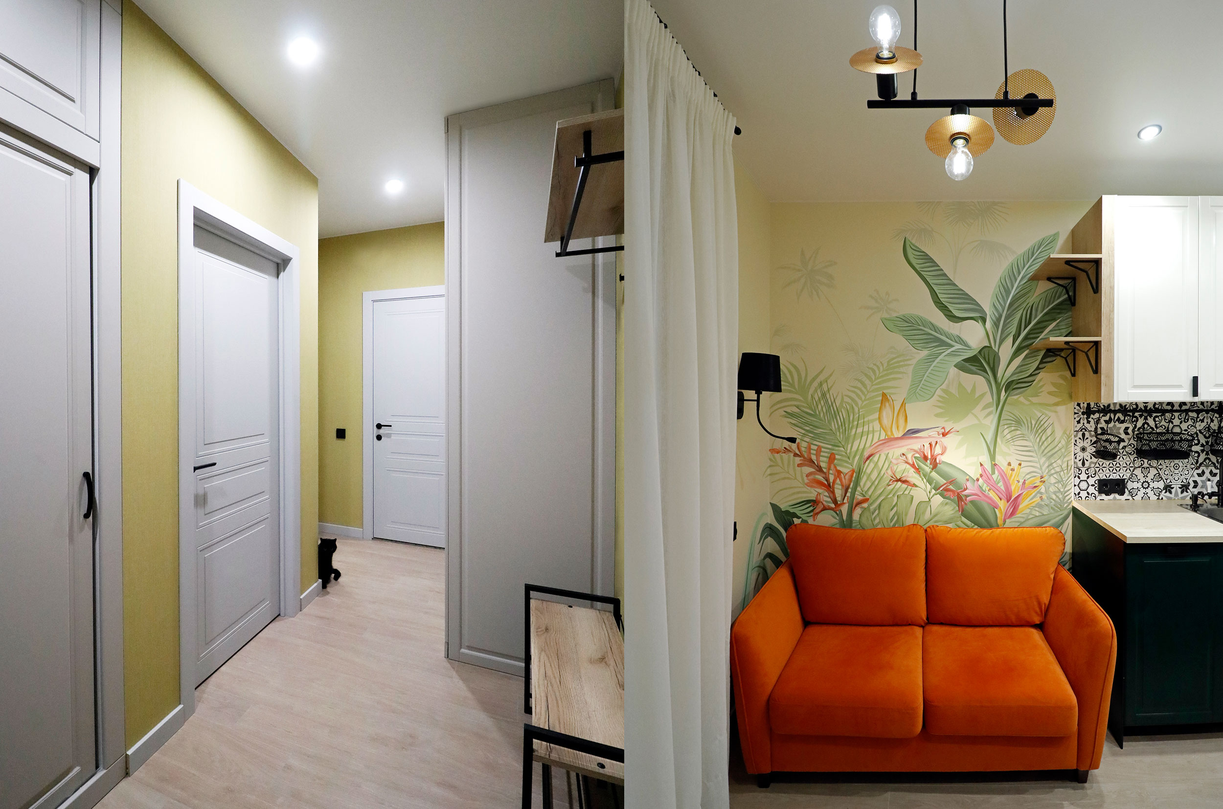 Проекты: Проект квартиры. Дизайнер Шуклина Мария