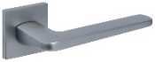 Ручка дверная FRESCO (комплект из 2 ручек) Хром матовый