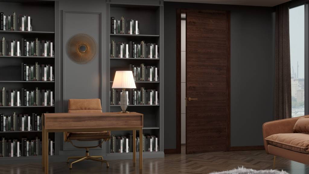 Скрытые доводчики для межкомнатных дверей: технология премиального комфорта