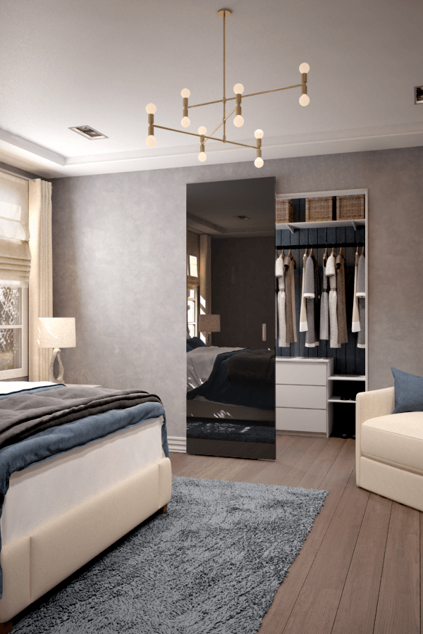 Раздвижная - откатанная дверь лофт Раздвижная - откатанная дверь лофт