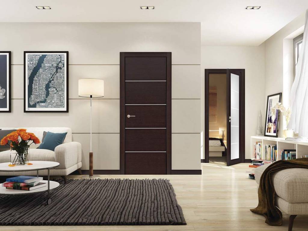 PortaPrima06.jpg Шпонированная дверь цвет венге для комнаты