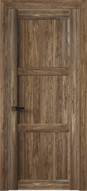 Межкомнатная дверь Milano Neo Classic Decoro / Милано Нео Классик Декоро, Без стекла (ДГ), цвет - Олива тёмная