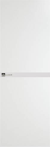 Дверь Tivoli Б-4 Невидимка Белая эмаль (RAL 9003) без стекла