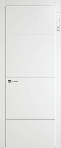 Дверь Tivoli Г-3 Белая эмаль (RAL 9003) без стекла