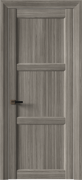 Межкомнатная дверь Milano Neo Classic Decoro / Милано Нео Классик Декоро, Без стекла (ДГ), цвет - Орех пепельный