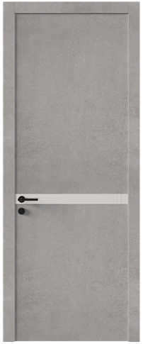 Дверь Tivoli Б-4 Белый камень со стеклом