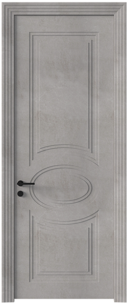 Межкомнатная дверь Florencia Neo Classic Scalino / Флоренсия Нео Классик Скалино, Без стекла (ДГ), цвет - Белый камень