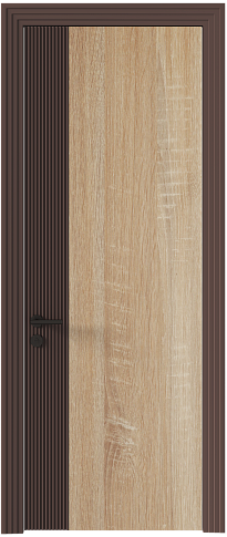 Дверь Sinistro Moderno / Синистро Модерно RAL 040-40-10 без стекла
