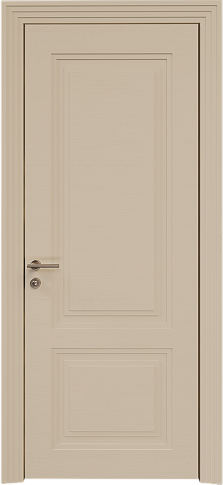 Дверь Dinastia Neo Classic Scalino Бежевый Мел эмаль по шпону (RAL 075-80-10) без стекла