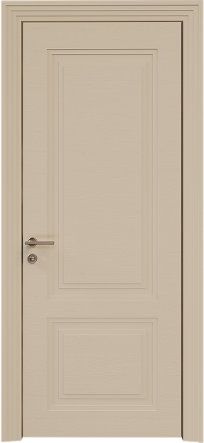 Межкомнатная дверь Dinastia Neo Classic Scalino, цвет - Бежевый Мел эмаль по шпону (RAL 075-80-10), Без стекла (ДГ)
