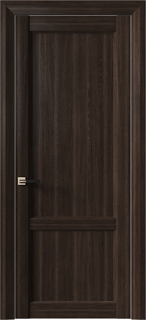 Межкомнатная дверь Dinastia Neo Classic Decoro, Без стекла (ДГ), цвет - Венге Нуар