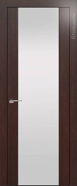 Межкомнатная дверь Torino, цвет - Венге, Со стеклом (ДО)