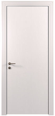 Дверь Tivoli А-1 Белая эмаль по шпону (RAL 9003) без стекла