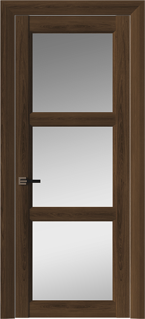 Межкомнатная дверь Milano Neo Classic Decoro, Со стеклом (ДО), цвет - Итальянский орех