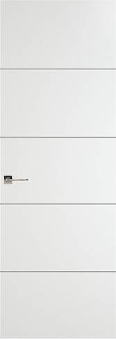 Дверь Tivoli Д-2 Невидимка Белая эмаль (RAL 9003) без стекла