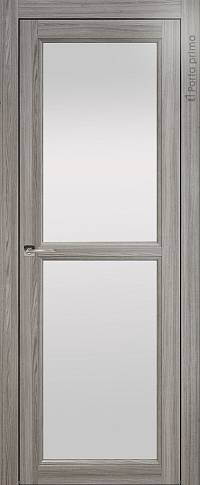 Дверь Sorrento В1 Орех пепельный со стеклом