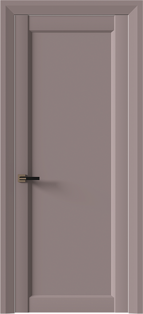 Межкомнатная дверь Domenica Neo Classic Decoro, Без стекла (ДГ), цвет - Серо-Розовый мордовник эмаль (RAL 020-60-05)