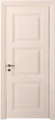 Дверь Milano Neo Classic Scalino Грязный Белый эмаль (RAL 070-90-05) без стекла
