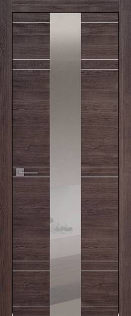 Межкомнатная дверь Tivoli / Тиволи Ж-4, Со стеклом (ДО), цвет - Венге Нуар