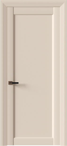 Межкомнатная дверь Domenica Neo Classic Decoro, Без стекла (ДГ), цвет - Магнолия ST