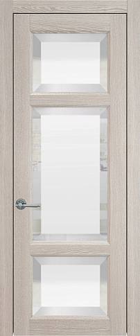 Дверь Siena Porta&nbsp;Classic Серый дуб со стеклом