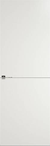 Дверь Tivoli&nbsp;Б-2 Невидимка Бежевая эмаль (RAL 9010) без стекла