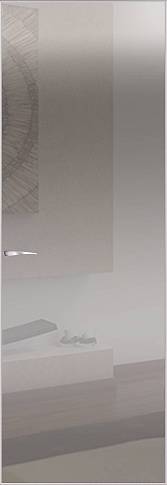 Дверь Tivoli А-1 Invisible Дуб шампань со стеклом