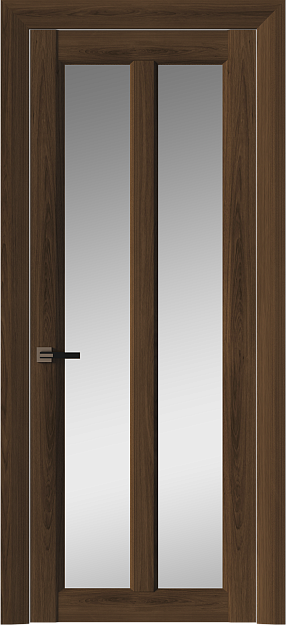 Межкомнатная дверь Prato Neo Classic Decoro, Со стеклом (ДО), цвет - Итальянский орех
