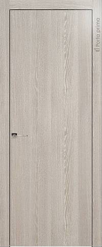 Дверь Tivoli А-1 Книжка Серый дуб без стекла