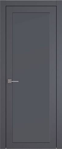 Дверь Tivoli / Тиволи З-4 Графитово-серая эмаль (RAL 7024) без стекла