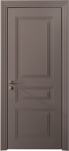 Дверь Imperia-R Neo Classic Scalino Теплый Серый эмаль (RAL 040-60-05) без стекла