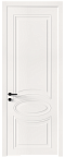 Florencia Neo Classic, ДГ, Белоснежная мягкая шагрень