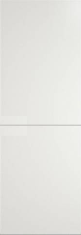 Дверь Tivoli Б-2 Invisible Бежевая эмаль (RAL 9010) без стекла