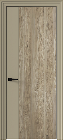 Дверь Piazza Moderno / Пиазза Модерно Олива серая без стекла