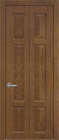 Дверь Siena Книжка Porta&nbsp;Classic Итальянский орех без стекла