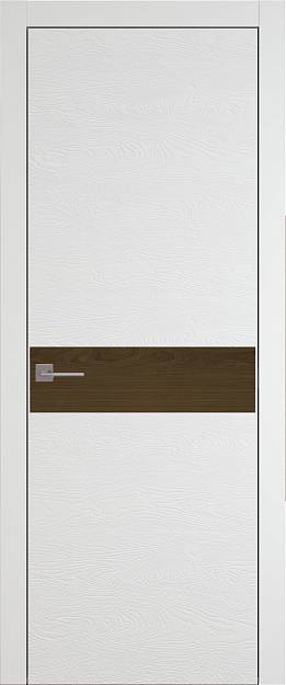 Межкомнатная дверь Tivoli И-4, цвет - Белая эмаль по шпону (RAL 9003), Без стекла (ДГ)