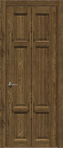 Дверь Siena Книжка Porta&nbsp;Classic Дуб коньяк без стекла