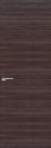 Дверь Tivoli Г-2 Invisible Венге Нуар без стекла